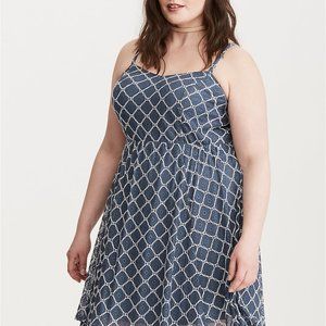Lace Skater Dress - Torrid